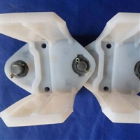 LJU100*180*110电缆夹板耐磨 鸿奕煤矿用电缆夹板