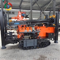 履带水井钻机 高效率岩石钻机 打岩石的气动深水井钻机