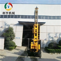 厂家小型打井机 水井钻机履带气动打井机