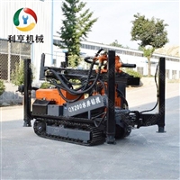 气动打井机 QY-200履带式钻井机 200米水井钻机