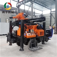 打井机 200米气动打井机 QYS-200型三轮车载式钻机