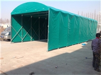 浙江伸缩推拉棚雨棚订做 伸缩推拉棚遮阳棚生产厂家