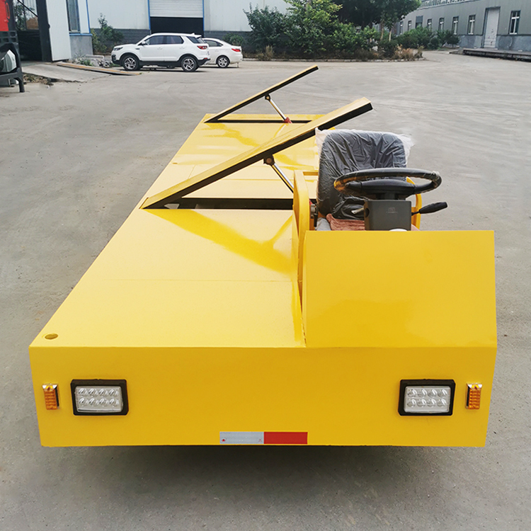 电动液压自卸平板车