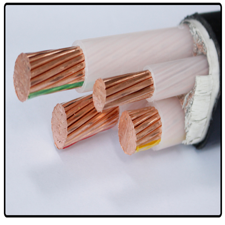 gzyv静电除尘电缆50kv75kv100kv