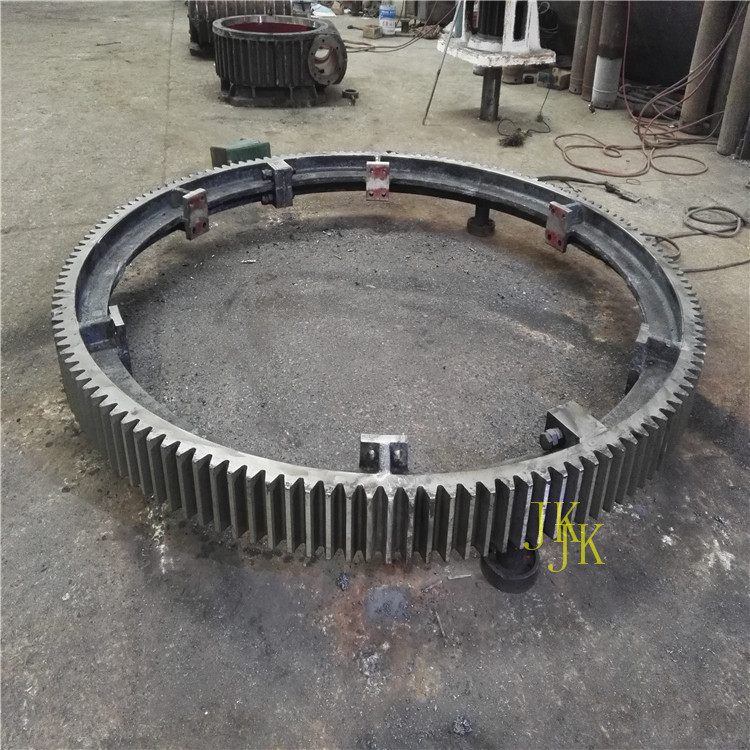 132齿烘干机大齿轮烘干机大齿圈制作厂家