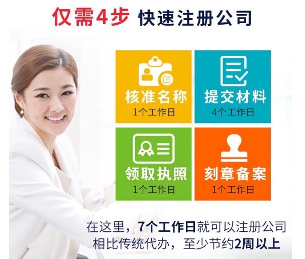 代办公司注册大约需要多久