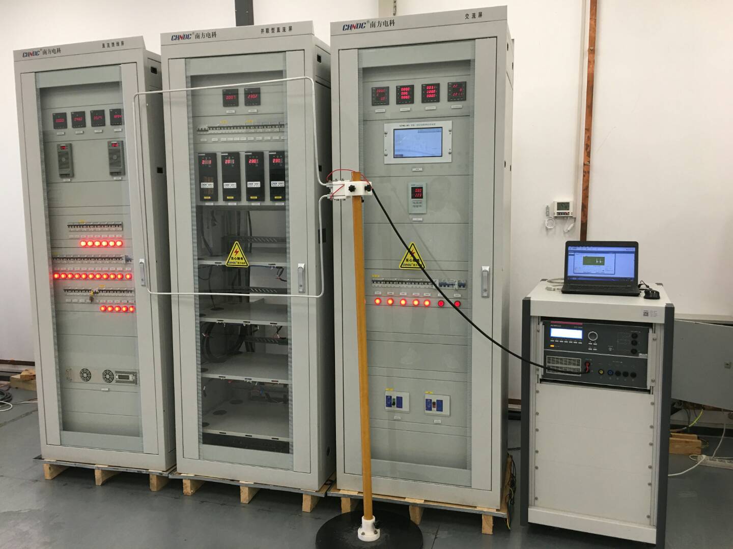 并联型交直流一体化电源系统chndc-gzybl