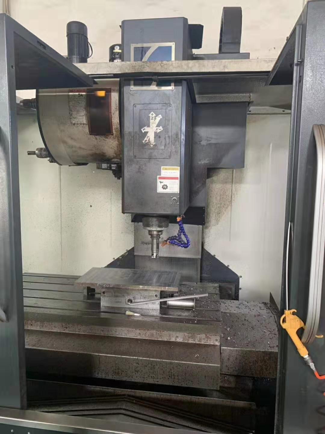 处置积压二手南通国盛mv1060立式加工中心