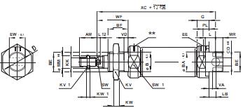 诺冠NORGREN圆筒型气缸使用环境