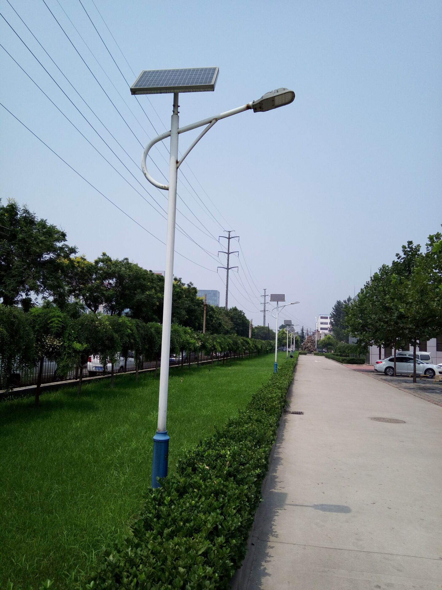 吴忠太阳能路灯厂家,吴忠路灯杆厂家