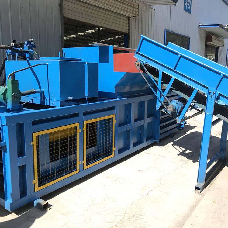 易拉罐棉花压包成块机 塑料瓶饮料瓶压缩打包机