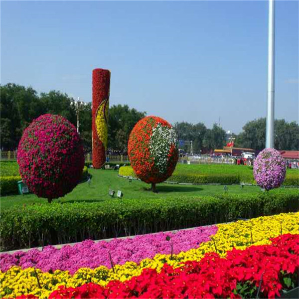景观花柱供应商,立体绿雕,园林绿雕,园林绿雕厂家