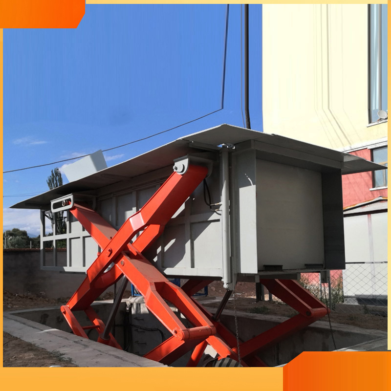 垃圾收集压缩装置地埋式垃圾处理设备乡镇生活垃圾压缩机