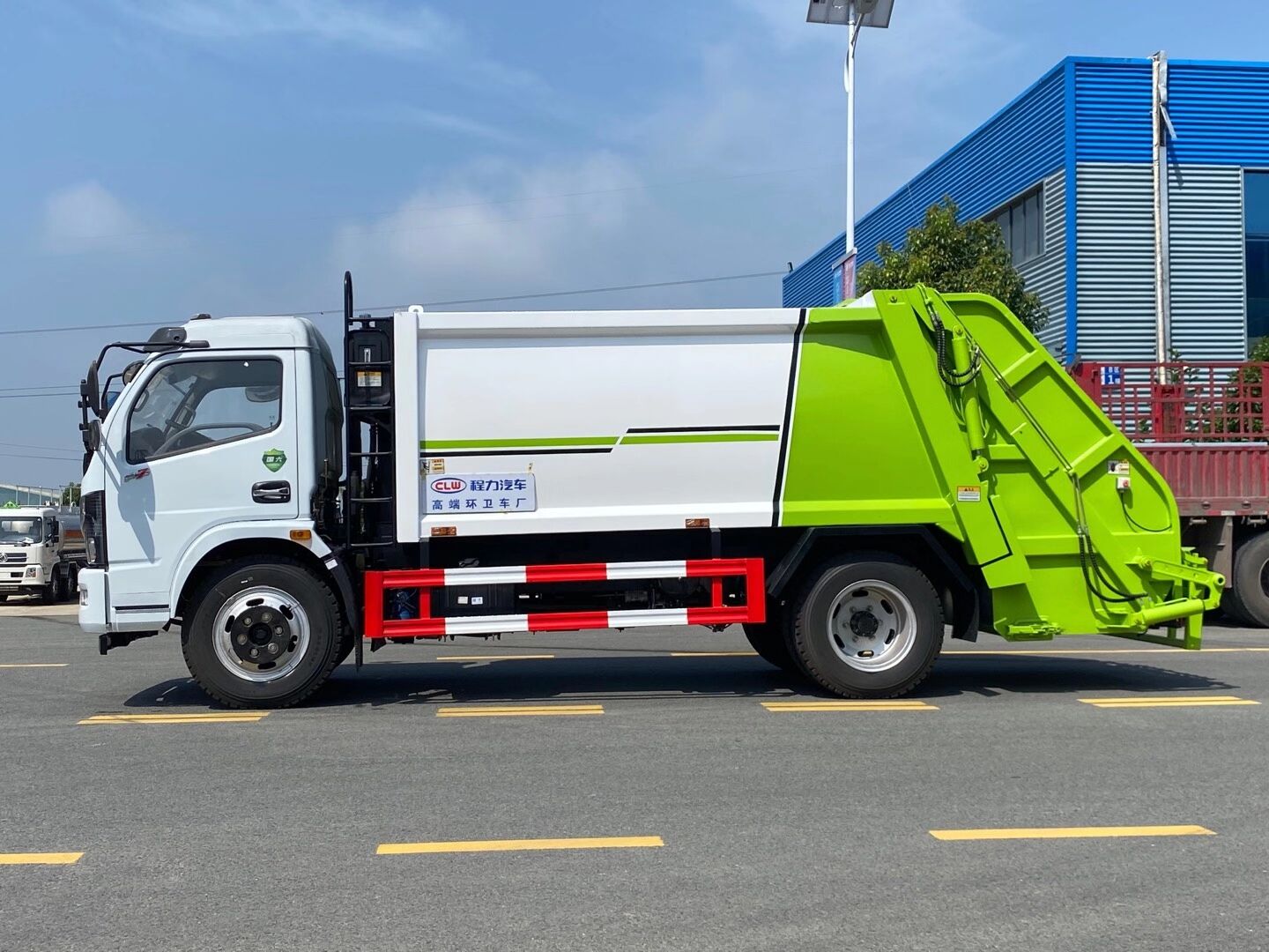 北京市 东风后双桥压缩式垃圾车 绿化环卫专用车