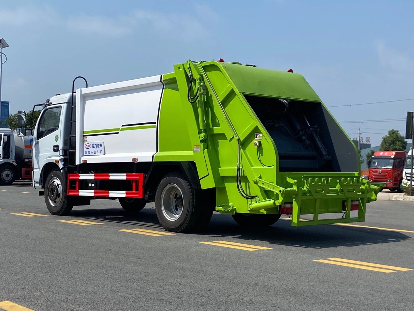 江西环卫车 江淮康铃6方压缩垃圾车 厂家