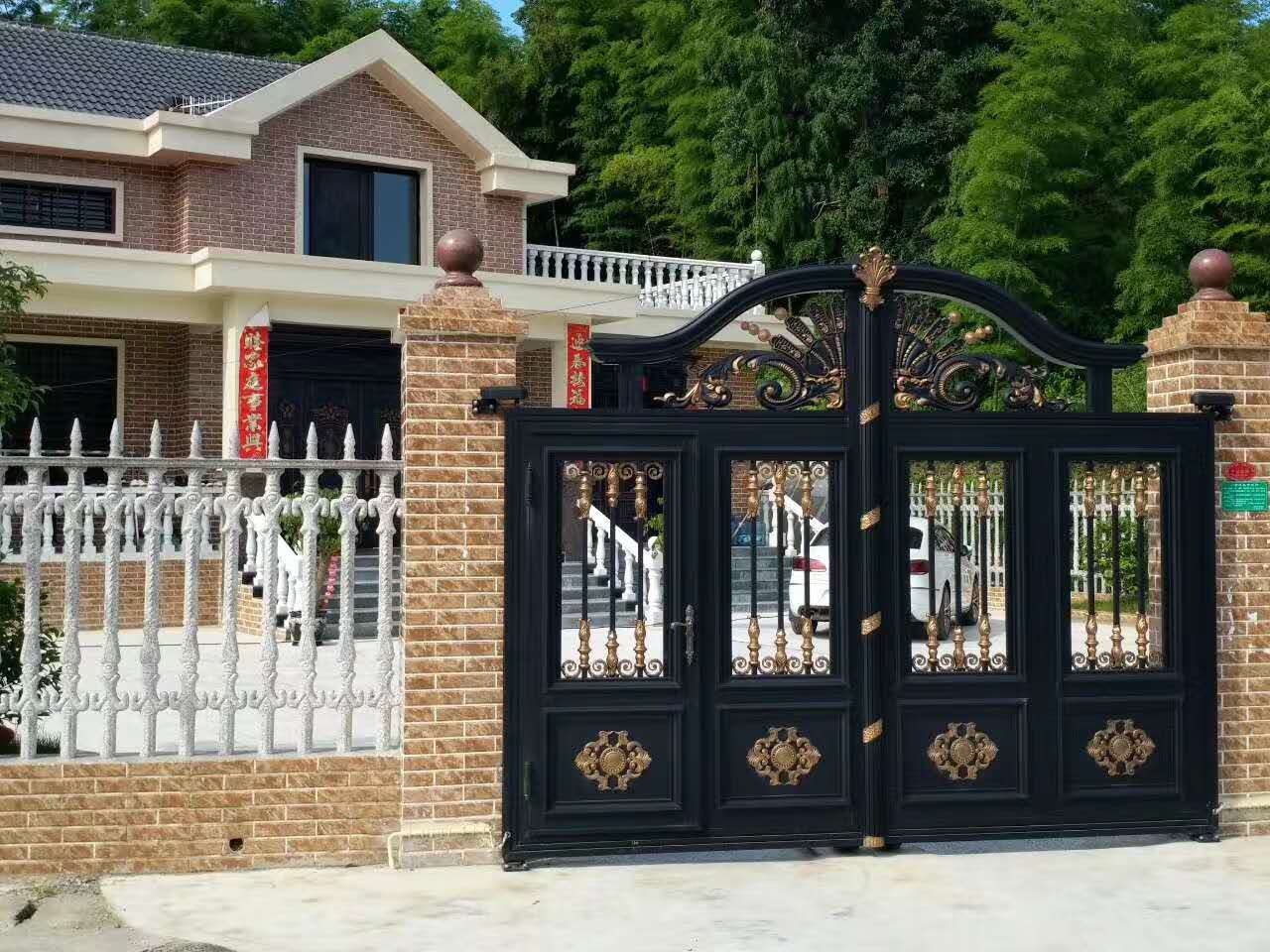 武穴定做豪华大门批发
