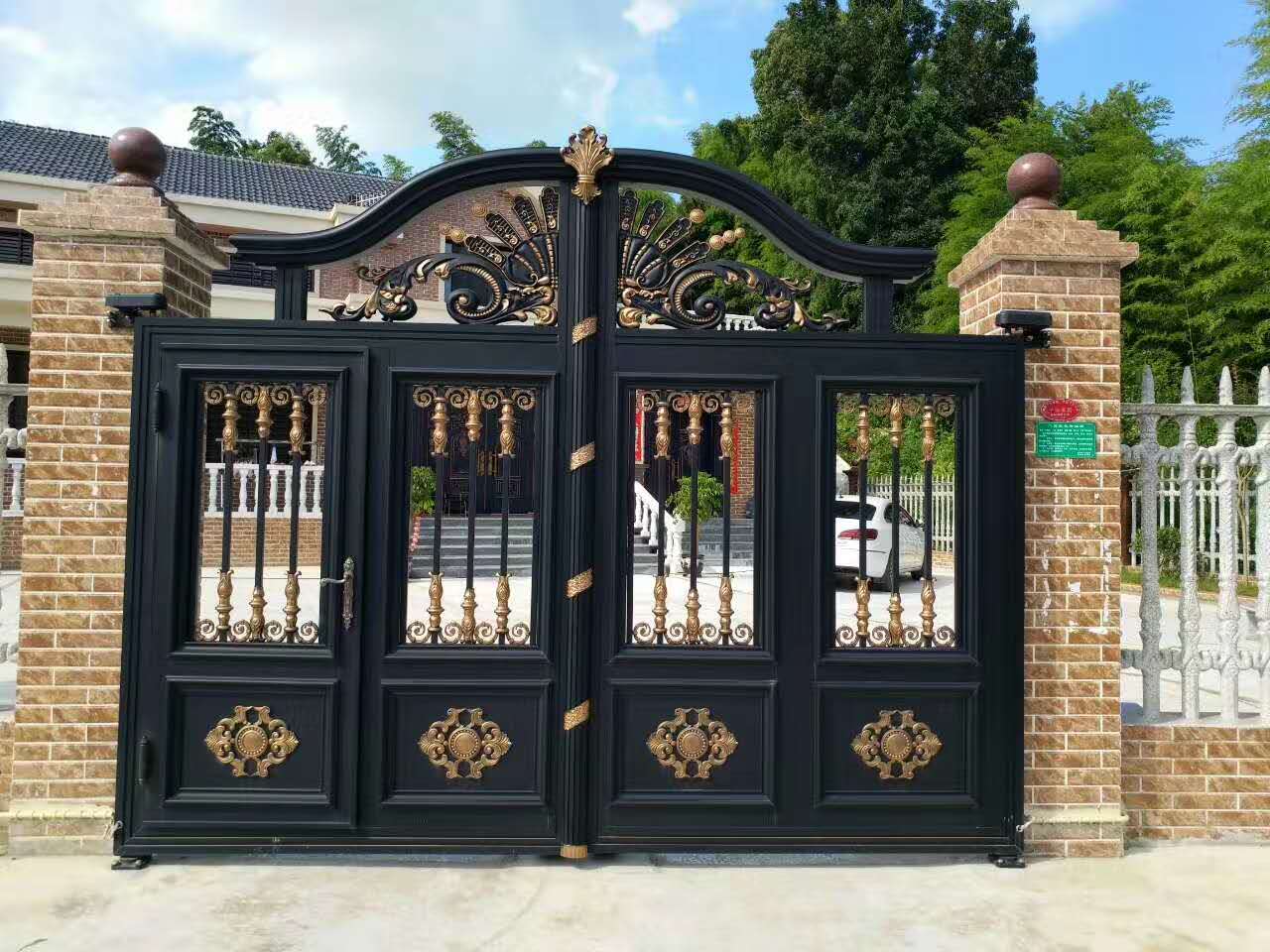 钟祥定制别墅大门生产厂商