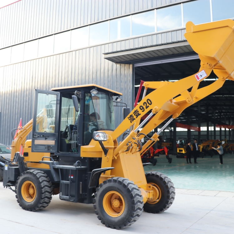 小型928装载机 农用四驱轮式液压铲车 无级变速小型装载机