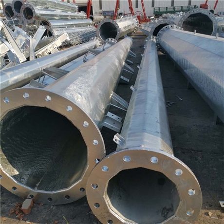 钢管杆生产厂家钢管塔 15米电力钢管杆 四回钢管杆可定制