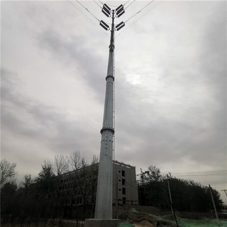 河北省电力打桩 电力电杆 10kv耐张杆基础打桩特点