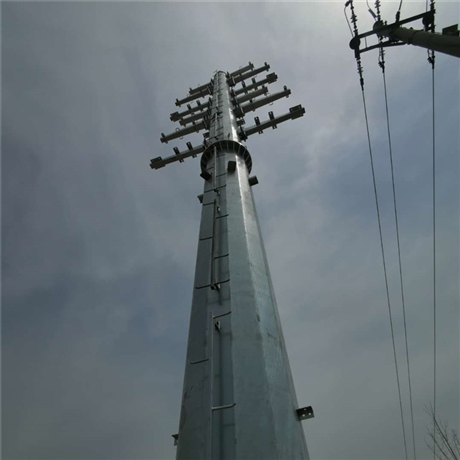 河北电力钢杆 23米电力钢管杆的重量 耐张杆厂家批发