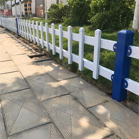 白色塑料栅栏a宁德白色塑料栅栏a别墅白色塑料栅栏森恒直供