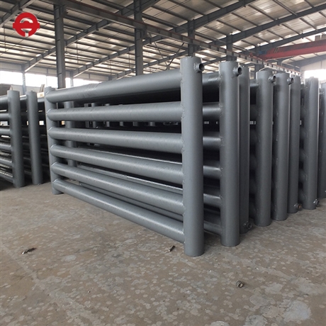 光排绕翅管散热器 大棚养殖用暖气片车间用暖气 光排管散热器