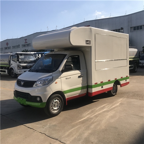 Production and supply of multifunctional vending trucks, fast food and snack trucks, National VI emission standards, nationwide blue label, can be phased in