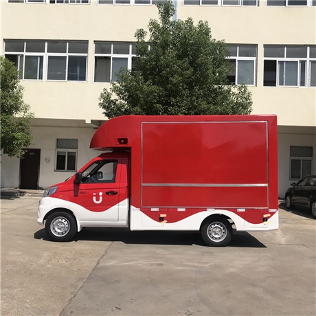 商业区流动流动小吃车超大空间分期零首付