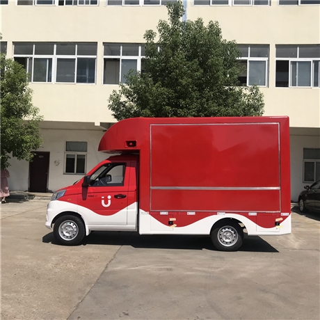 早餐夜市卤菜摆摊小吃车厂家超大空间现车