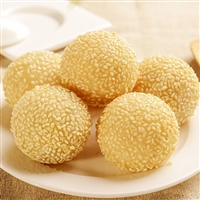 芝麻球加工设备 熬糖机 三全麻团芝麻球油炸线