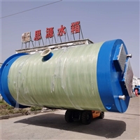 巧辨一体化污水提升泵站厂家优劣