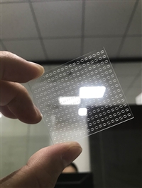 玻璃加工激光切割摄像头镜片 玻璃激光切割 专门激光切割加工玻璃