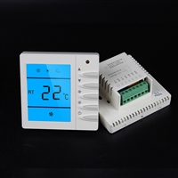 地暖温控器按键智能液晶数显开关温控器 凯亿定制ABS+PC阻燃