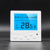 温度控制器控温开关面板 凯亿ABS+PC阻燃
