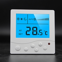 家装款温湿度开关控制器 凯亿ABS+PC阻燃
