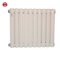 外观时尚多规格可选60钢制二柱散热器 山西厂家直供
