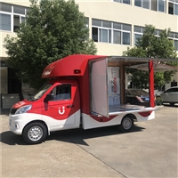 夜市摆摊神器福田小吃车全国上蓝牌现车