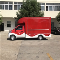 夜市摆摊神器流动小吃车国六排放现车