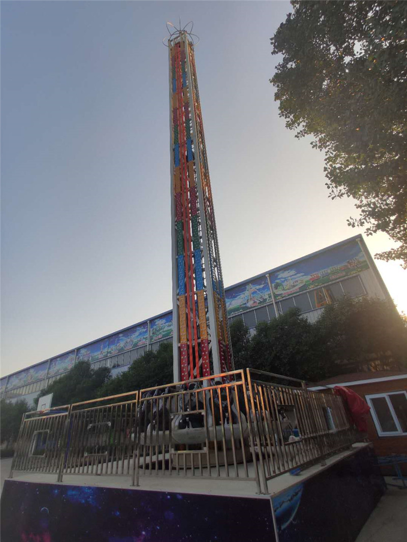 新型跳楼机游乐设施惊险游乐设施图片规格