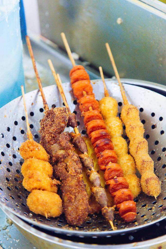 哪里有炸串技术学习的地方