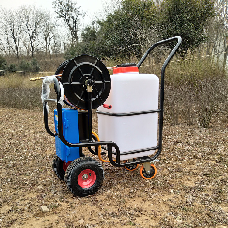 充电式60l打药机 手推电动60l打药机 厂家