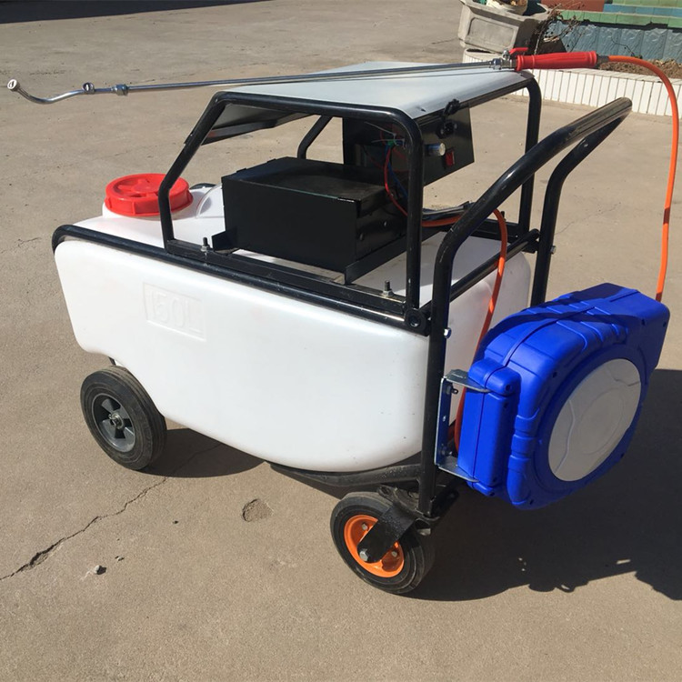 销售电动喷雾器手推车式园林喷雾器高压喷雾器养殖场消毒用