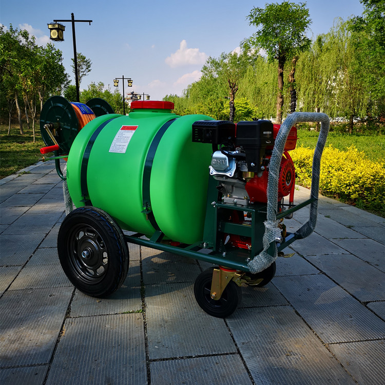 推车打药机 160l汽油打药机 园林打药机 浩阳机械