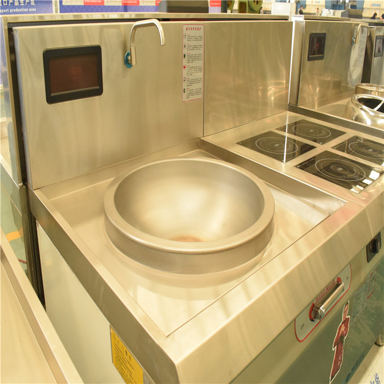 商用电磁炉灶食堂电磁灶大功率炒菜灶台酒店学校厨房