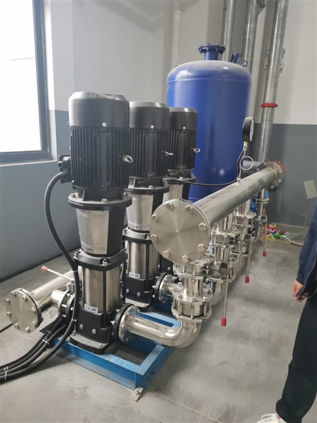 无负压供水设备 304不锈钢变频恒压给水系统 生活增压多级水泵