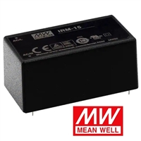 明纬PCB安装型MW开关电源IRM-15-5