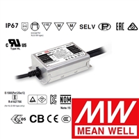 明纬开关电源XLG-50-AB恒功率LED防雨型