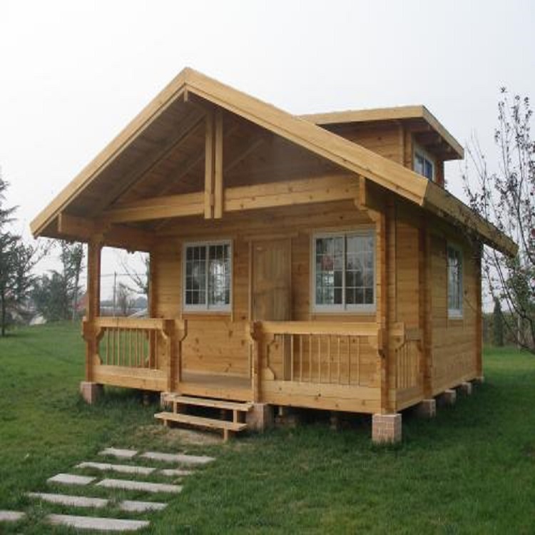 木屋别墅民宿定制庭院木屋农家乐组装木屋景区度假村木屋