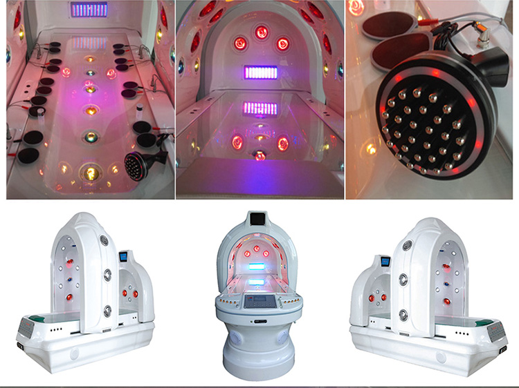 米乐m6时空隧道舱幻光太空舱 豪华皇室光子养生舱 理疗汗蒸新款量子能量舱-搜了网(图3)